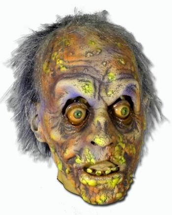 Biohazard Zombie Maske