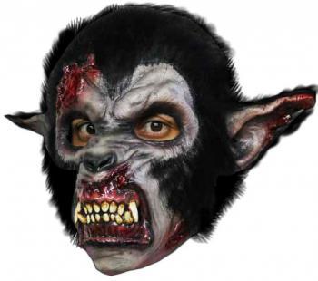 Blutige Night Wolf Werwolf Maske