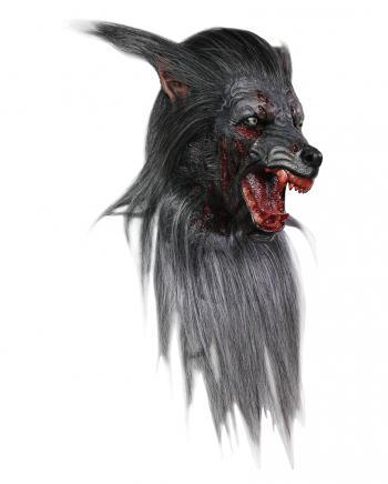 Black Wolf Maske
