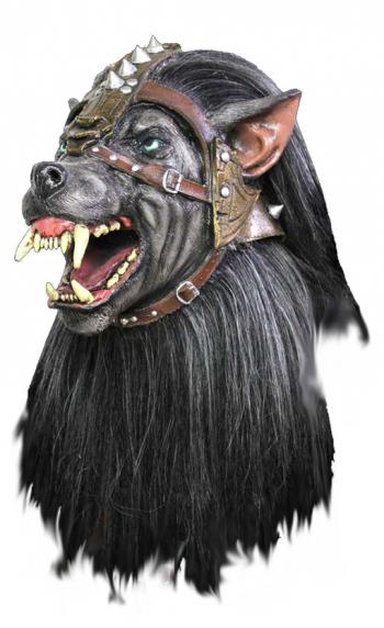 Warrior Wolf Maske