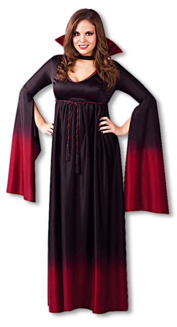 Blutgräfin Bathory Vampirin Kostüm XL