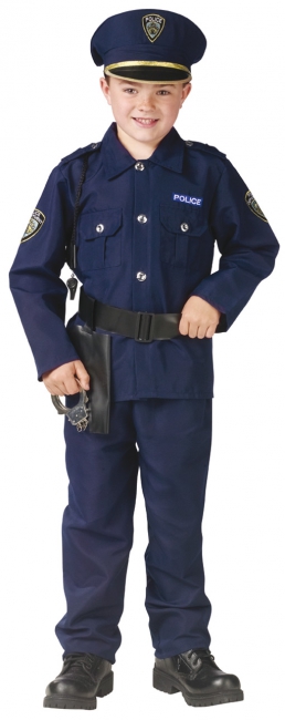 Polizeiuniform Kinderkostüm