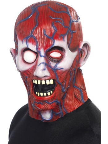 Anatomie Latex Maske