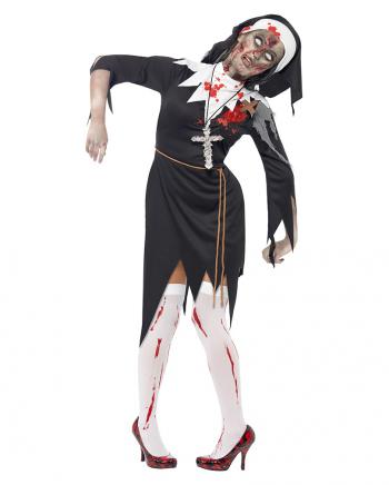 Zombie Klosterfrau Kostüm