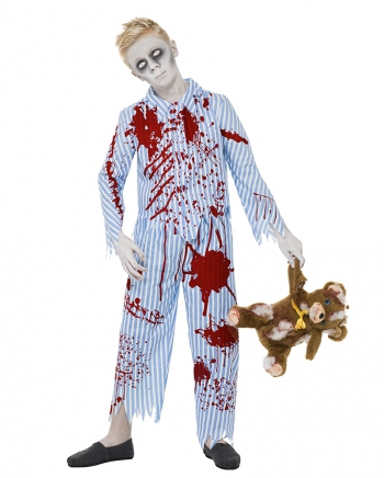 Zombie Schlafanzug für Jungs