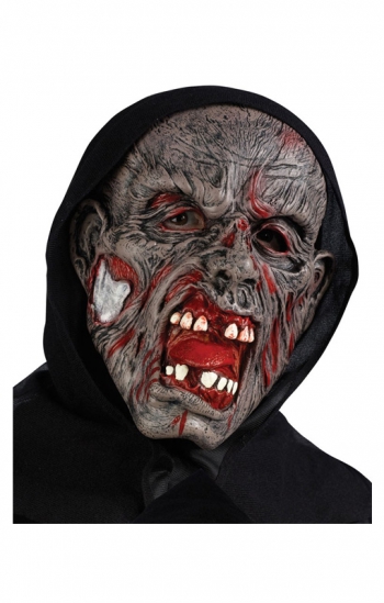Rotten Zombie Maske