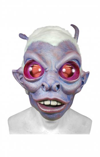 Verrückte Alien Maske