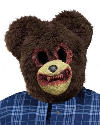 Böser Teddybär Maske