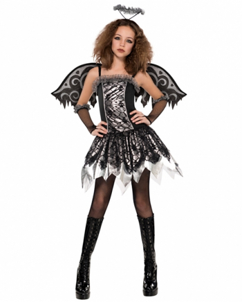 Schwarzer Engel Kostüm