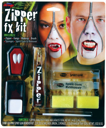 Vampir Zipper FX Kit