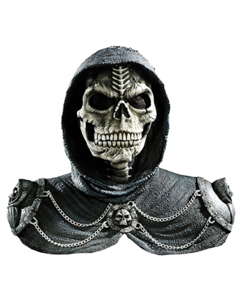 Dark Reaper Maske mit Schulterpanzer