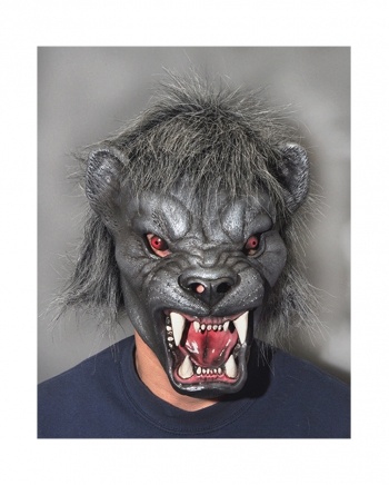 Panther Latex Maske