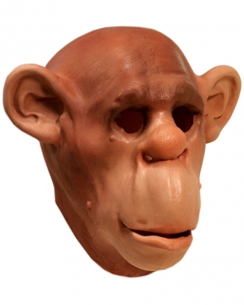 Affenmaske aus Schaumlatex