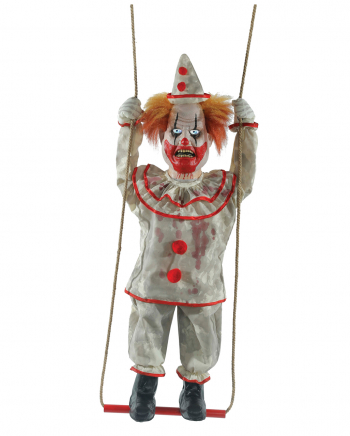 Schaukelnder Halloween Clown Animatronic