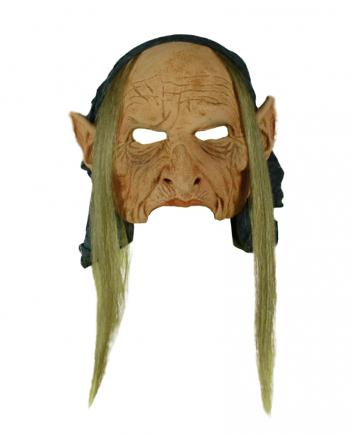 Latex-Maske Zigeuner Hexe