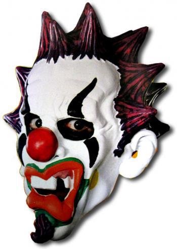 Sicko Clown Horrormaske