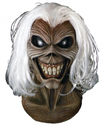 Iron Maiden Killers Maske mit Haaren