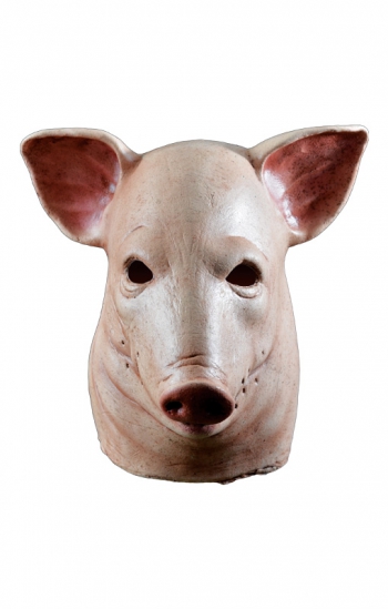 Blutige Schweine Maske