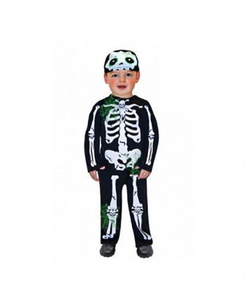 Skelett Kostüm für Kleinkinder