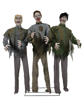 Zombie Horde Animatronic 185cm