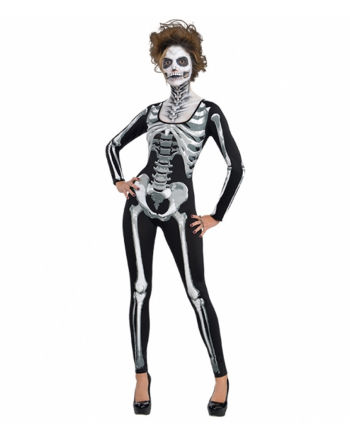 Skelett Skinsuit für Damen