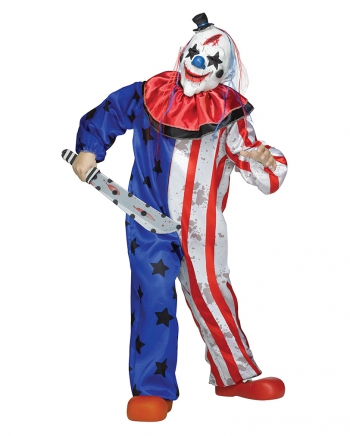 Amerika Clown Kinderkostüm