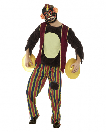 Zombie Zirkusaffe Premium Kostüm