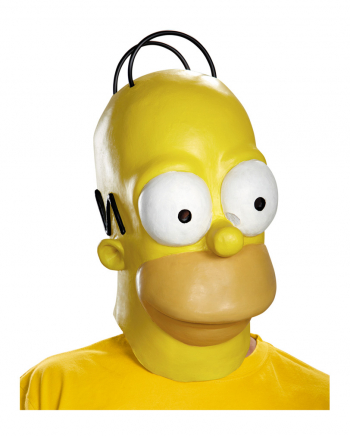 Homer Simpson Maske