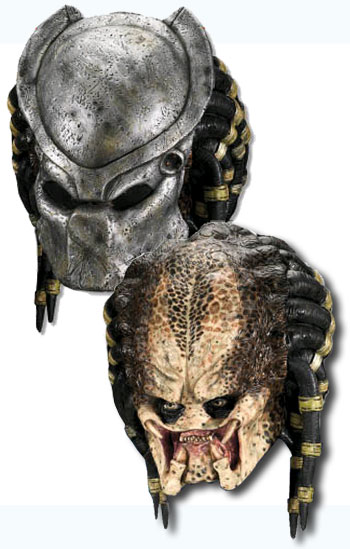 Predator Maske Deluxe