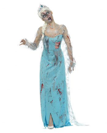 Zombie Eisprinzessin Kostüm