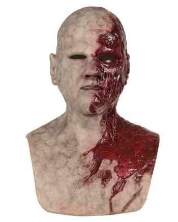 Skinless Zombie Silikon Vollkopfmaske