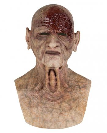 Zombie Mann Silikon Vollkopfmaske