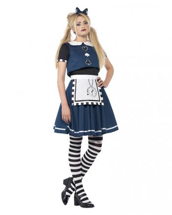 Gothic Alice Kostüm für Damen