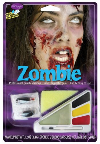 Zombie Girl Make up Kit