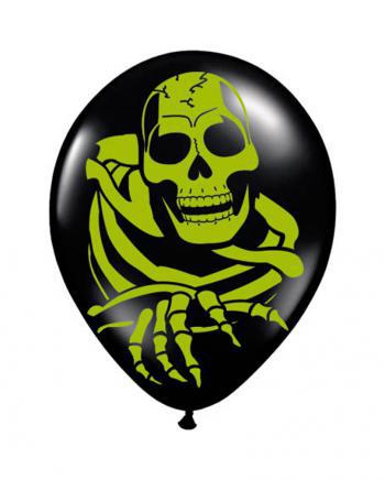 Skelett Luftballon