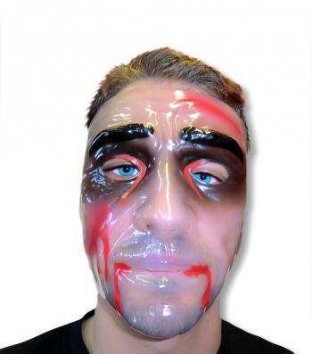 Zombie Mann Maske