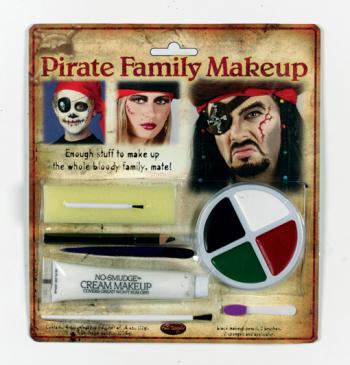 Family Piraten Make Up Set