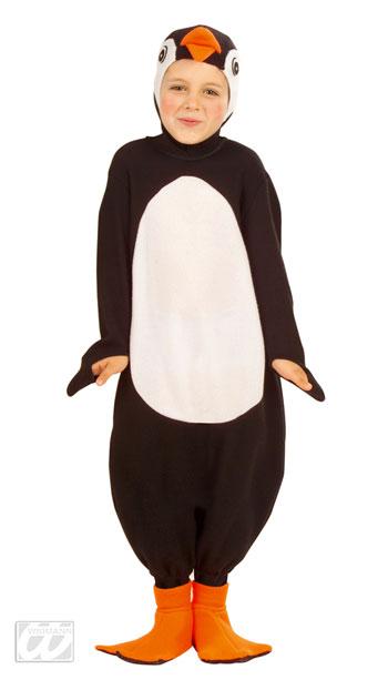Pinguin Kinderkostüm 116