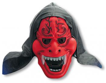 Rote Dämonen Maske