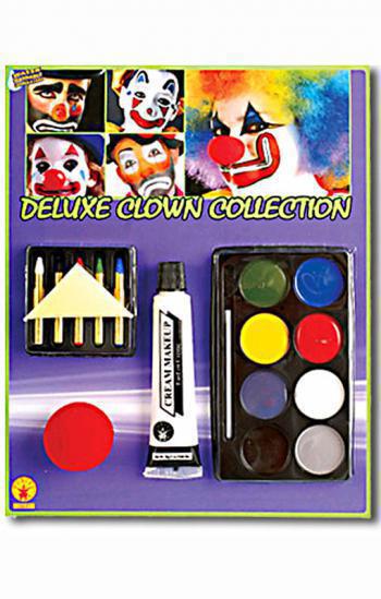 Clown Make Up Set Deluxe