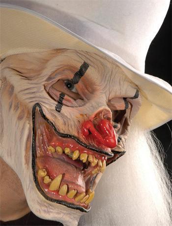 Clown Makaber Maske!