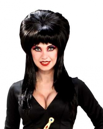 Elvira Perücke schwarz