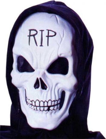 Scary Skeleton RIP Maske