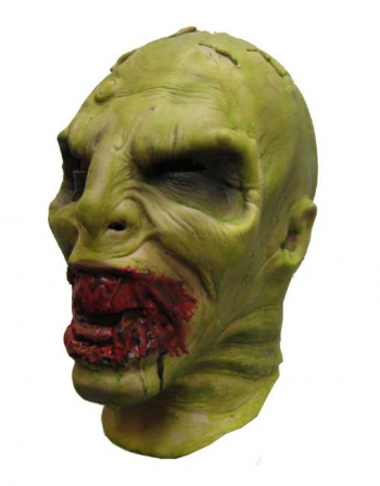 Schleim Zombie Foamlatex Maske