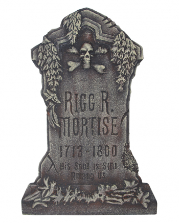 Gedenkstein Rigg R. Mortise