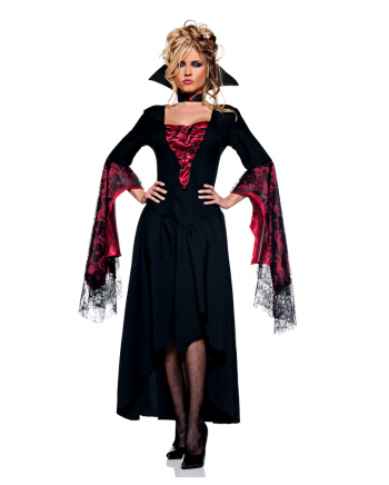 Vampir Gräfin Premium Kostüm Gr. XL