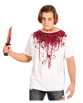 Blutiges Kostüm-Shirt