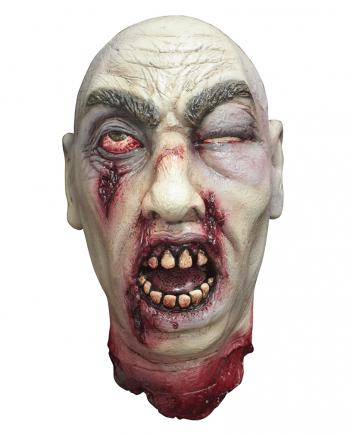Zombie-Kopf Halloween Deko