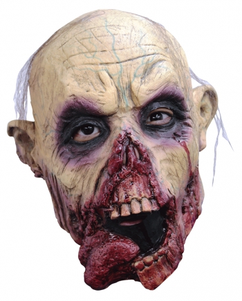 Zombie-Maske mit Riesenzunge