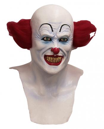 Halloween Clown-Maske mit Brust